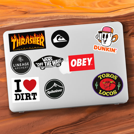 Custom Laptop Stickers