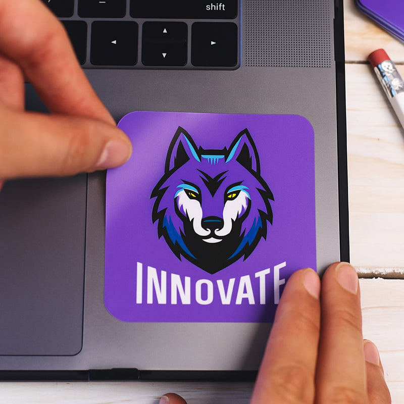 Custom Laptop Stickers