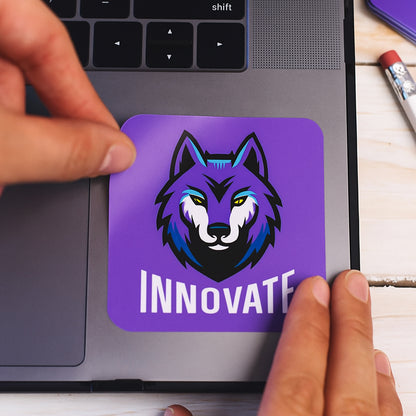 Custom Laptop Stickers