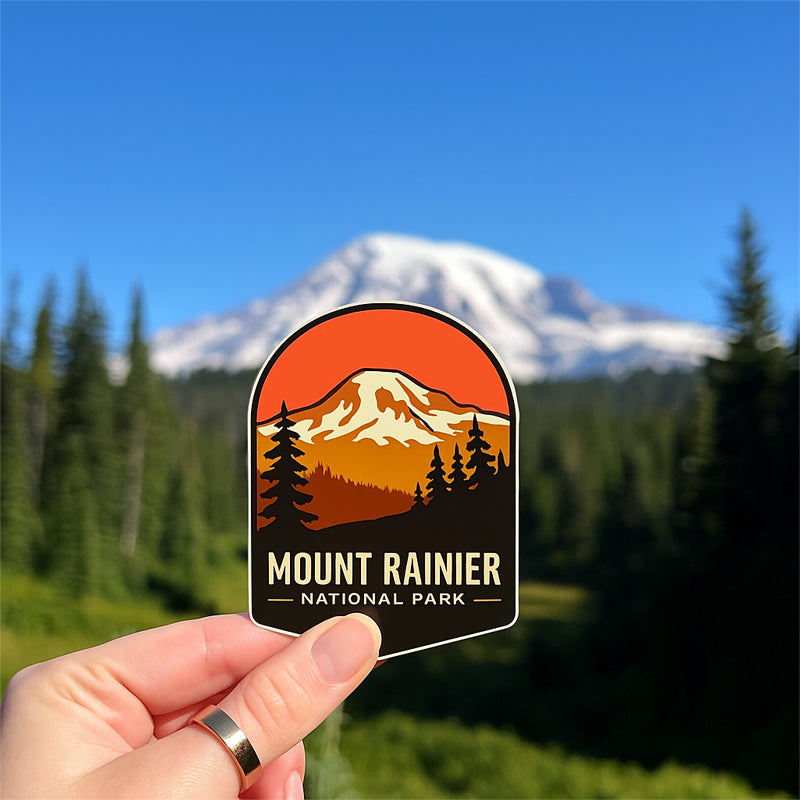 Die cut stickers