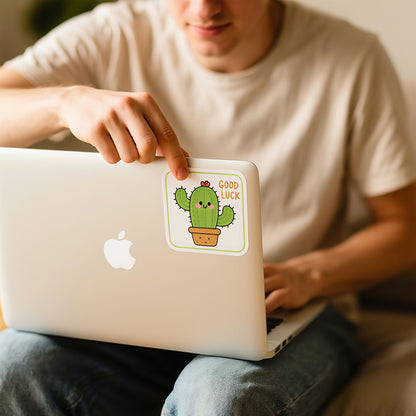 Rounded corner stickers
