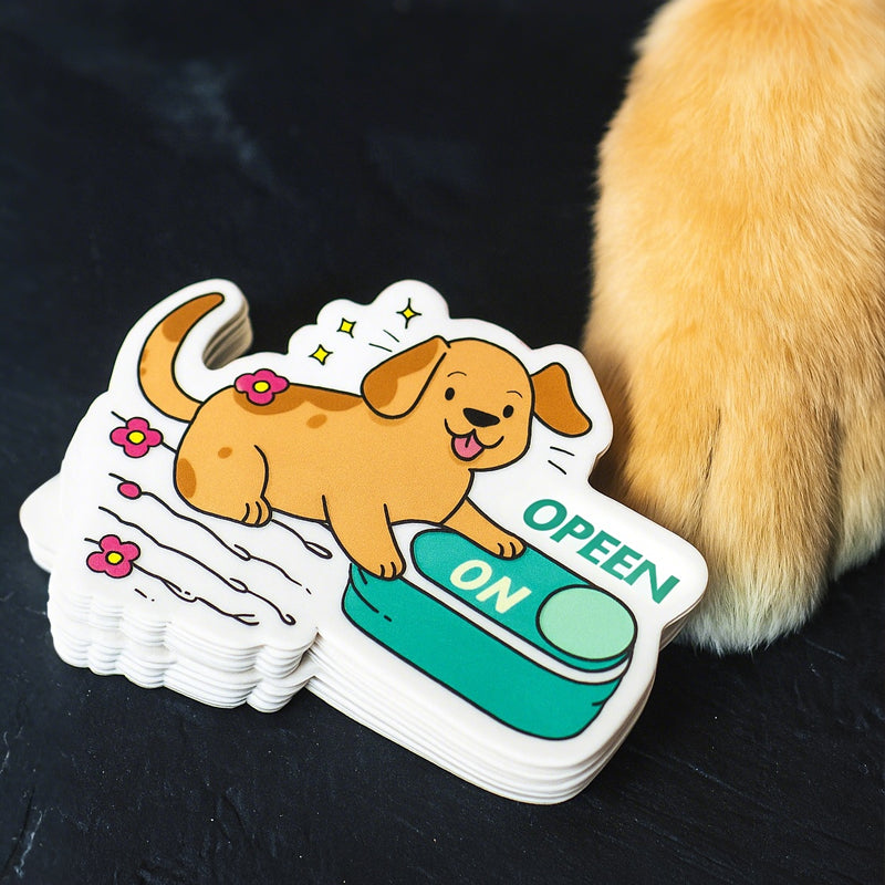 Die cut stickers