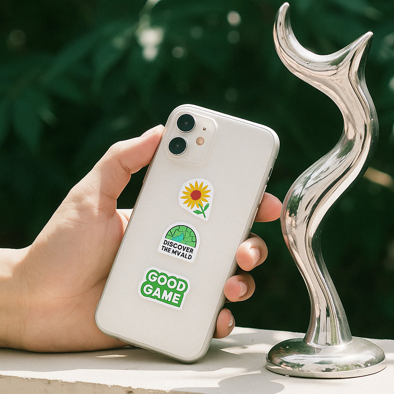 Custom Phone Stickers