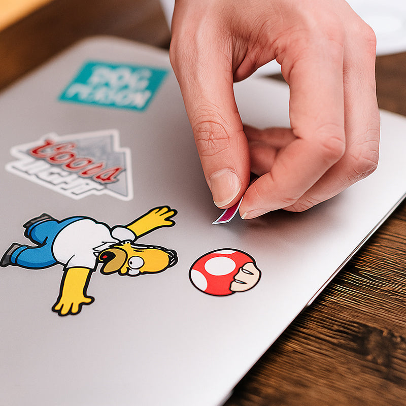 Custom Laptop Stickers