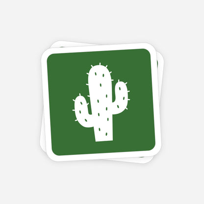 Rounded corner stickers